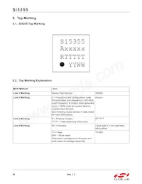 SI5355A-B08705-GM Datasheet Page 20