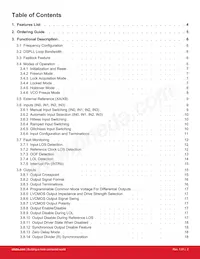 SI5386E-E-GMR Datasheet Pagina 2