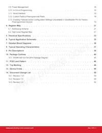 SI5386E-E-GMR Datenblatt Seite 3