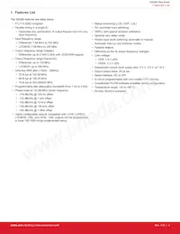 SI5386E-E-GMR Datasheet Pagina 4