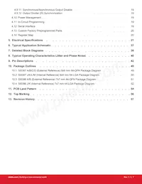 SI5397C-A-GM Datasheet Pagina 7