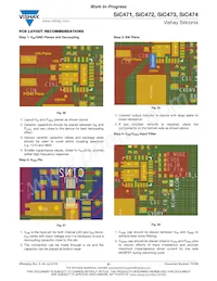 SIC471ED-T1-GE3 Datasheet Pagina 21