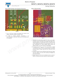 SIC471ED-T1-GE3 Datasheet Pagina 22