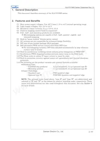 SLA7073MS Datasheet Page 2