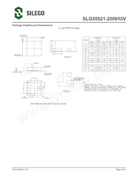 SLG55021-200010VTR Datasheet Pagina 6
