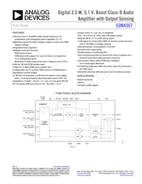 SSM4567ACBZ-R7 Datasheet Copertura