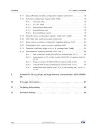 STA350BTR Datasheet Page 6