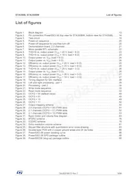 STA350BTR Datasheet Page 9