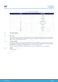 STUSB4500QTR Datasheet Page 5