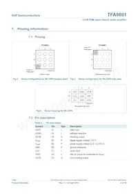 TFA9881UK/N1 Datasheet Pagina 4