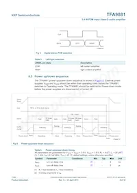 TFA9881UK/N1 Datasheet Pagina 6