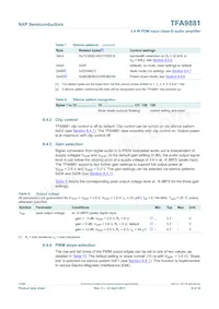 TFA9881UK/N1 Datasheet Pagina 8