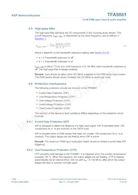 TFA9881UK/N1 Datasheet Pagina 11