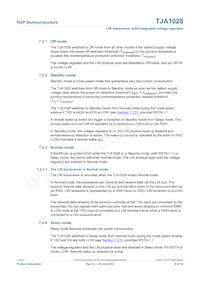 TJA1028T/5V0/20/DZ Datasheet Pagina 6