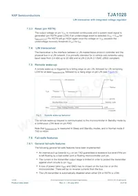 TJA1028T/5V0/20/DZ Datasheet Pagina 8