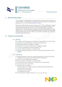 TJA1085GHN/0Z Datasheet Copertura