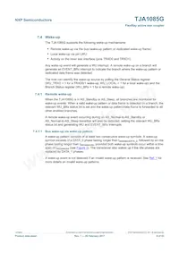 TJA1085GHN/0Z Datasheet Pagina 8