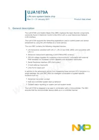 UJA1079ATW/5V0/WD Datasheet Copertura