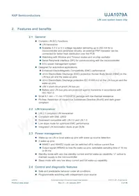 UJA1079ATW/5V0/WD Datasheet Pagina 2