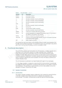 UJA1079ATW/5V0/WD Datasheet Pagina 6