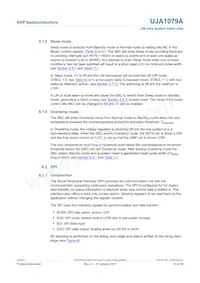 UJA1079ATW/5V0/WD Datasheet Pagina 10