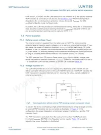 UJA1169TK/X/FZ Datasheet Page 18