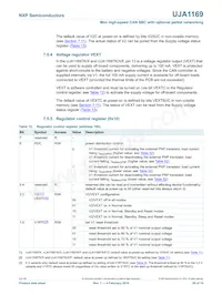 UJA1169TK/X/FZ Datasheet Page 20