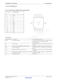 UPD166025T1J-E1-AY Datasheet Pagina 4