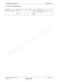 UPD166025T1J-E1-AY Datasheet Pagina 6