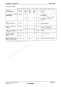 UPD166025T1J-E1-AY Datasheet Pagina 9