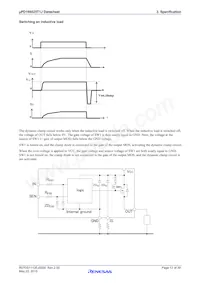 UPD166025T1J-E1-AY Datenblatt Seite 12