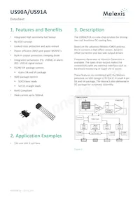 US91AEZE-AAA-000-RE Datasheet Cover