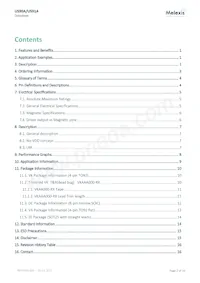 US91AEZE-AAA-000-RE Datasheet Page 2