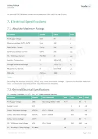 US91AEZE-AAA-000-RE Datasheet Page 5