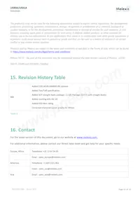 US91AEZE-AAA-000-RE Datasheet Page 16