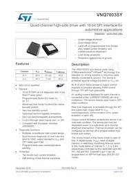 VNQ7003SYTR Datenblatt Cover