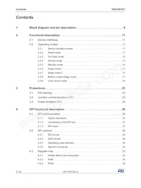 VNQ7003SYTR Datenblatt Seite 2