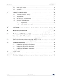 VNQ7003SYTR Datenblatt Seite 4