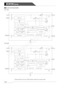 XC6192B515ER-G Datasheet Page 2