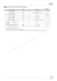 XC6192B515ER-G Datasheet Page 5