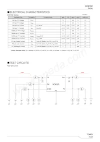 XC6192B515ER-G數據表 頁面 7