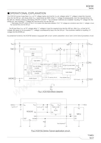 XC6192B515ER-G Datasheet Page 9