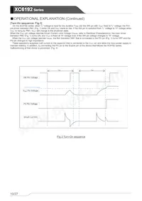 XC6192B515ER-G Datasheet Page 10
