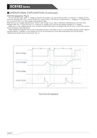 XC6192B515ER-G Datasheet Pagina 10