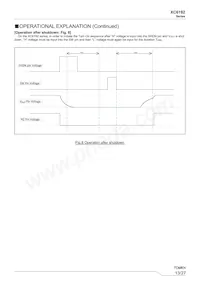 XC6192B515ER-G Datasheet Pagina 13