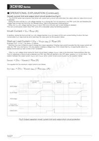 XC6192B515ER-G Datasheet Pagina 14