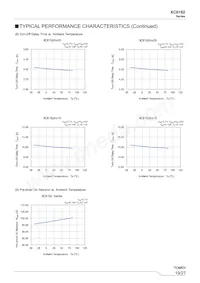 XC6192B515ER-G Datasheet Pagina 19