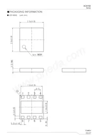 XC6192B515ER-G Datasheet Pagina 23