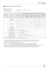 XC9136N50CDR-G Datasheet Pagina 3