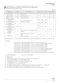 XC9136N50CDR-G Datasheet Pagina 7